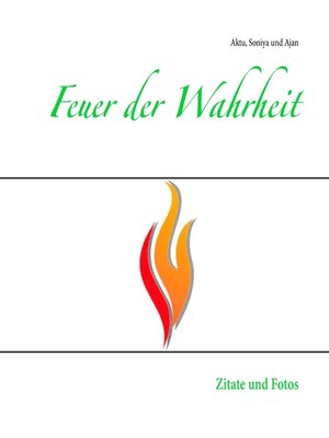 cover image of Feuer der Wahrheit